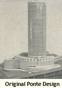 Orinial marquette of Ponte City